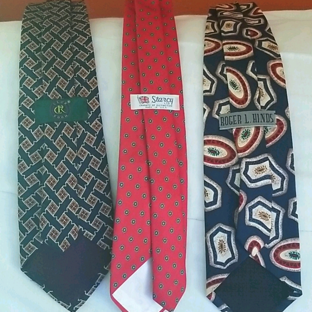 Mens ties various labels